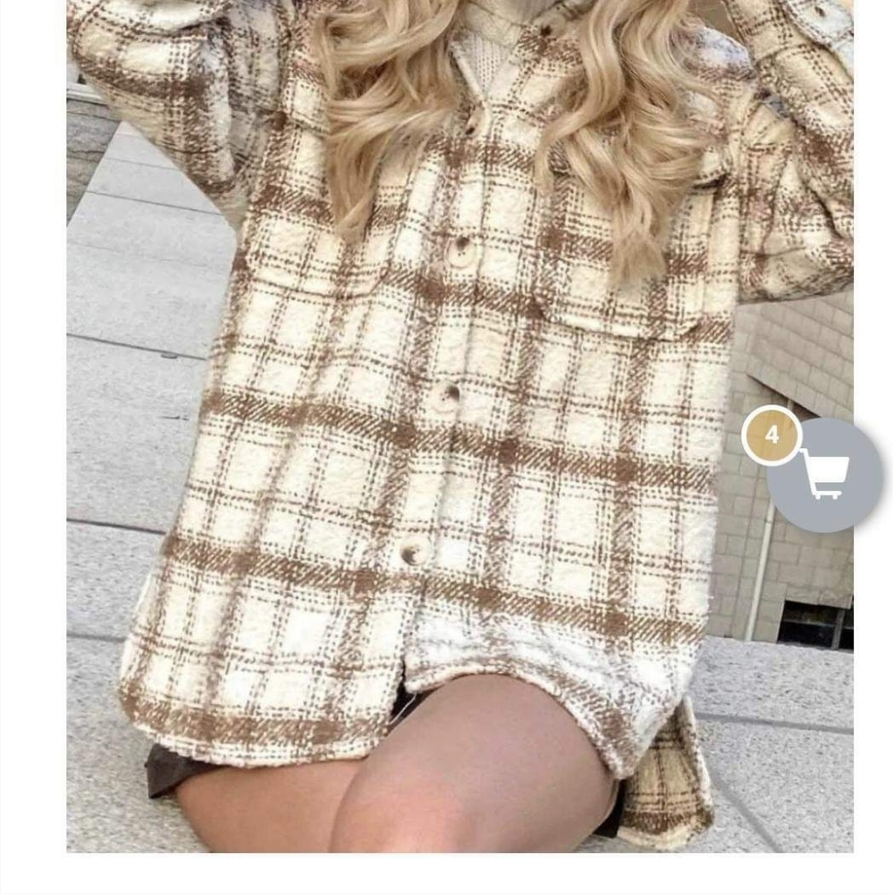 New Plaid Shacket